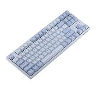 DURGOD Taurus K320 Cherry Speed Silver Tastiera meccanica Interruttori 87 Tasti Layout US Tasti PBT Tastiera cablata