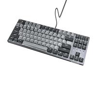 DURGOD Taurus K320 Tastiera Cherry MX Silent Red QWERTY Inglese Gaming Meccanico - NKRO - Progettato per i professionisti