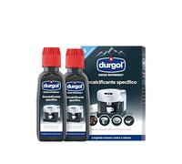 durgol swiss espresso - Decalcificante Professionale - Per tutte le marche di caffettiere - Pulizia facile: senza attesa e senza residui! - 2 flaconi da 125 ml