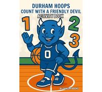 Durham Hoops: Count with a Friendly Devil: Coloring Activity Book
