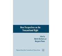 Durham, M. New Perspectives On The Transnational Right Book NUOVO