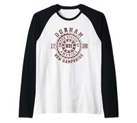 Durham NH | New Hampshire Maglia con Maniche Raglan