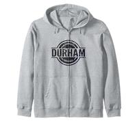 Durham North Carolina - Ufficiale Durham NC Felpa con Cappuccio
