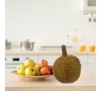 Durian artificiale, ornamento di frutta a forma di durian, grande ornamento di