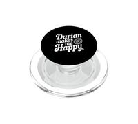 Durian mi rende felice amante della frutta PopSockets PopGrip per MagSafe