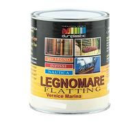 Durilux Flatting Legnomare Vernice Sintetica Satinata per Legno (1, Litri 0,375)