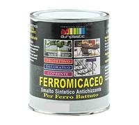 Durilux Smalto Sintetico Ferromicaceo Antichizzante Protettivo per Ferro e Creazione Ornamentali Stile Antico Moderno e Ferrobattuto (Litri 2,5, Antracite)