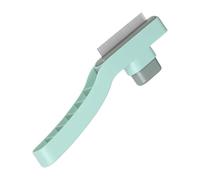 Durin - Spazzola autopulente per gatti, 20,3 cm, spazzola per addominali, strumento per la toelettatura di cani e gatti a pelo corto a pelo lungo, per rimuovere i sciolti e minimizzare lo