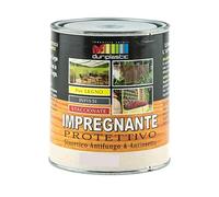 DURIPLASTIC Durilux Fondo Protettivo Impregnante Sintetico Antifungo Antinsetto per Legno Infissi Nautica Staccionate Travi (Litri 2,5, Teak)
