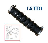 Durite Gaine Di Sovralimentazione Per 508 I & SW 1.6 HDI 0382PW 9803399880
