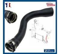 Durite Ingresso Aria Turbo Intercooler Per OPEL INSIGNIA A 2.0 CDTI 545mm