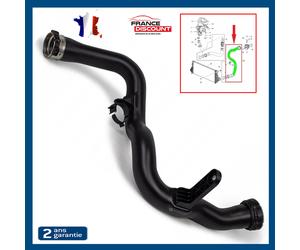 Durite Intercooler Turbo per Opel Insignia B 2.0 CDTi 39098774 39155303