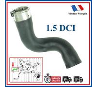 Durite Suralimentazione Partsline DACIA DUSTER 1.5 dCi Turbo Intercooler NOIR