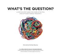 Durk Bosma Erik de Kort What's the Question? (Tascabile)