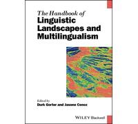Durk Gorter The Handbook of Linguistic Landscapes and Multili (Copertina rigida)