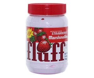 Durkee Fluff Marshmallow Fragola - 213 g
