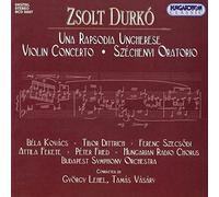 Durko, Zsolt - Una Rapsodia Ungherese Violin Concerto Sztchenyi O