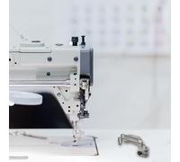 Durkopp - Piedino standard sottile da 5,8 mm per modelli Eagle 367 467 767 867 1767 1767, set di ricambio per piede doppio