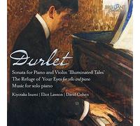 Durlet Emmanuel - Violin Son & Music For Cello & Piano