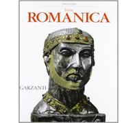 Durliat,Marcel. - L'arte romanica. Amplissimo repertorio sulla scultura, pittura