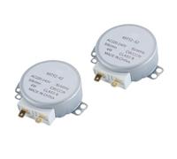 Durlo 2 pezzi 49TYZ-A2 motore sincrono per piatto girevole del forno a microonde 220 V controller a pulsante incorporato in metallo