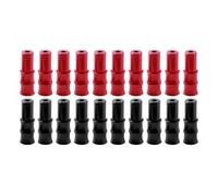 Durlo 20 Pezzi Cavo Freno Cavo Cambio Manicotti Terminali Tappi Per Bicicletta Manicotti Terminali Cambio Velocità E Freno