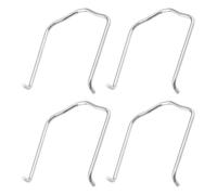 Durlo 4 Pezzi Di Clip a Molla Di Fissaggio Per Flangia Del Tubo Flessibile Dell'acqua Del Radiatore Dell'auto 1J0121142, Clip Di Fissaggio Per Tubi Flessibili, Morsetti, Ricambi Auto