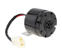 Durlo Allarme di retromarcia per auto, clacson di retromarcia per veicoli, cicalino di retromarcia, sirena con cicalino da 12-48 V e 100 dB con filo