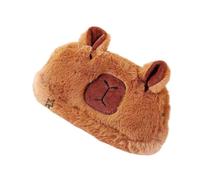 Durlo Astuccio portapenne piccolo e carino personalizzato per donne e uomini, stile Capibara, astuccio portapenne, portapenne, scuola, tutti i giorni