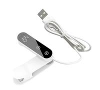 Durlo Auto Clicker per smartphone, tocco dello schermo dello smartphone con velocità regolabile, per giochi, trasmissioni in diretta Mi piace