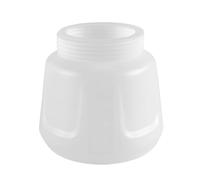 Durlo Contenitore per vernice spray da 1000 ml, per spruzzatore di vernice, organizer anti-perdite per vernici a base di olio, acrilico e acqua (batteria)