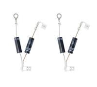 Durlo Kit Diodo Raddrizzatore a Microonde Ad Alta Tensione HV-6X2P1+ CL01-12 Da 2 Pezzi