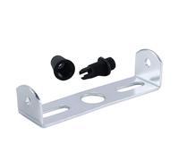 Durlo Kit staffa di montaggio universale da 4 pezzi da 65 mm, kit staffa di montaggio per plafoniera, per applique, plafoniera
