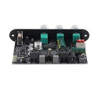 Durlo Scheda amplificatore mono ZK-1001U da 100 W con TWS Bluetooth USB AUX per veicoli da 9 a 24 V