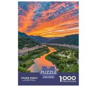 Durmitor National Park 1000 Pezzi Puzzle Idea Regalo Per Lei O Lui Building Per Adulti E Bambini Dai 12 Anni Qualità Premium Sfide Extra Divertenti Intrattenimento Creativo 70x50cm/1000pcs