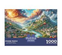 Durmitor National Park 1000 Pezzi Puzzle Regalo Per Gli Amanti Dei Building Per Adulti Qualità Premium Sfide Extra Divertenti Intrattenimento Creativo 38x26cm/1000pcs