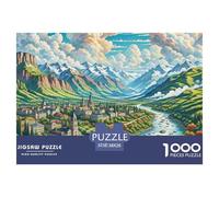 Durmitor National Park 1000 Pezzi Puzzle Romantico Regalo Per Adulti Qualità Premium Sfide Extra Divertenti Intrattenimento Creativo 38x26cm/1000pcs