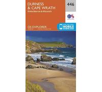 Durness and Cape Wrath (Map) OS Explorer Map