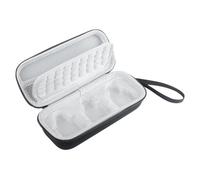 Duro EVA Viaggi Custodia per il Trasporto per RODE Wireless GO II/GO 2 Dual Channel Compact Digital Sistema di Microfono senza fili per RODE Wireless GO II/GO 2 (BIANCO)