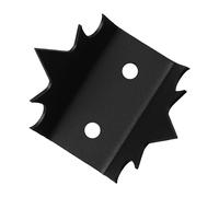 Duro sugli intrusi scoraggia i ladri con robusti picchi recinzione di sicurezza