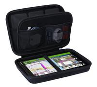 Duro Viaggio Caso Custodia per Garmin Camper 1095 o Garmin Camper 1090 MT D o