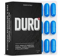 DURO24 Energizzante Sessuale per Libido Uomo Attivo - Supporto Natural
