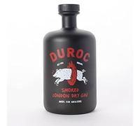 Duroc, Smoked London Dry Gin, Realizzato con Tecnica London Dry, con Cardamomo Nero, dal Gusto Fresco e Agrumato, Ideale da Accompagnare a Barbecue e Carni Rosse, 700 mL, 43% VOL, Made for Grillers