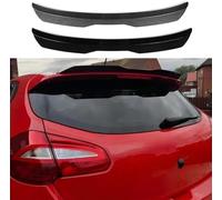 DUROD Auto Spoiler Posteriori per Renault Clio MK5 Clio 5 2019-2023, Fibra di Carbonio Performance Tuning Lip Ala Spoiler Styling Modifica Decorazione Accessori,A Gloss Black