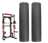 Duroecsain Abs Base ABS, maniglie per esercizi robuste | 2 pezzi di ricambio per attrezzature per il fitness confortevole,Maniglia di complementi complementari da palestra a casa ergonomica per la