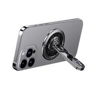 Duroecsain Accessorio per piedi per telefono | in alluminio presa solida,Supporto magnetico supporto per telefono cellulare - per la trasmissione in diretta filmatura registrazione tavolo cruscotto