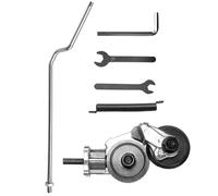 Duroecsain Accessorio per trapano per taglio metallico | Strumento di taglio per piastre metalliche,Strumento per forbici compatto precisione ergonomico per riparazione auto idraulica lavori elettrici