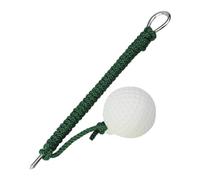 Duroecsain Allenatore Swing Corda da Golf, Guida all'allenamento della Corda Swing Golf | Allenatore Swing Guida all'allenamento della Corda da Golf con Palla,Correttore di Postura