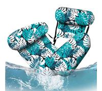 Duroecsain Amaca ad acqua, Amaca Float | Spiaggia Gonfiabile Galleggia ad acqua Amaca,Drifter multiuso con schienale, Salone da sella da viaggio all'aperto