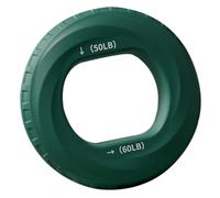 Duroecsain Anello di di presa, anello di allenamento della di presa, anello di esercizio per braccio in silicone, per esercizi per dita e dallo stress a doppia e anello
